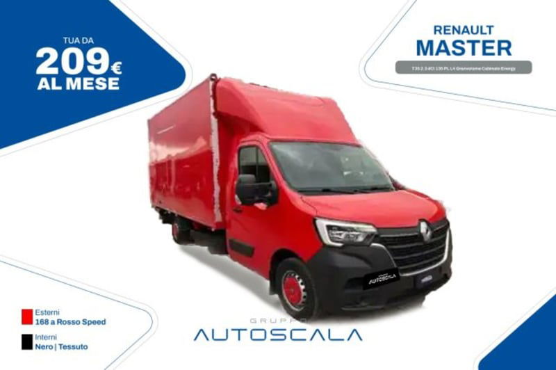 Renault Master Telaio T35 2.3 dCi 135 PL Cabinato Ice