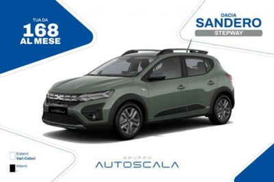 Dacia Sandero Stepway 1.0 tce Expression Eco-g 100cv nuova