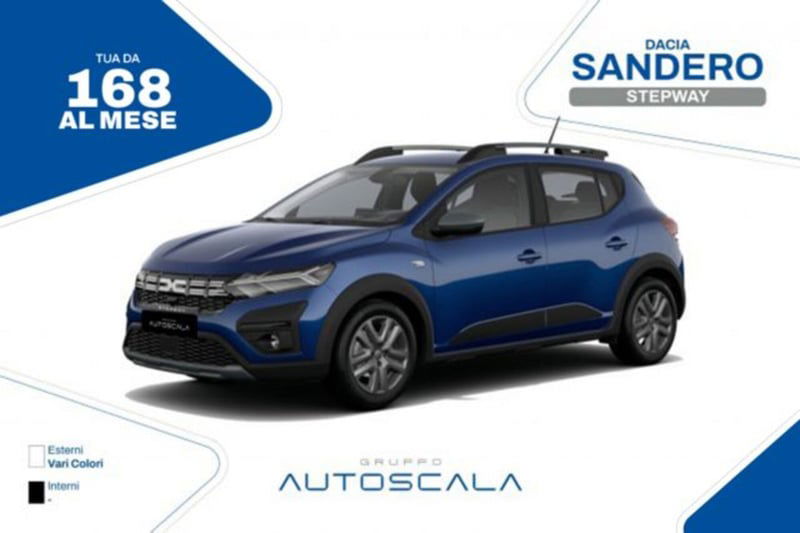 Dacia Sandero Stepway 1.0 tce Expression Eco-g 100cv