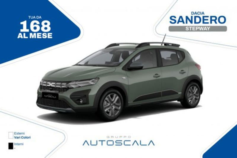 Dacia Sandero Stepway 1.0 tce Expression Eco-g 100cv