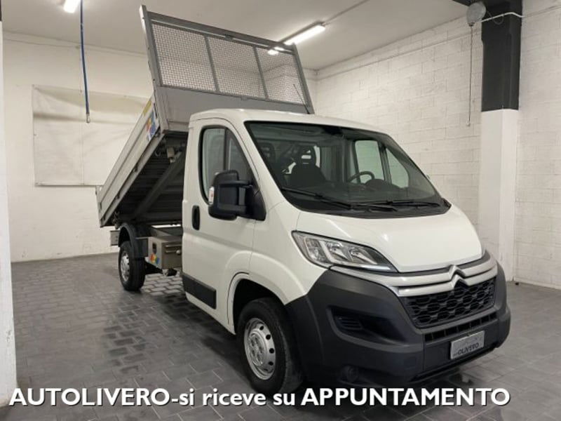 Citroen Jumper Heavy 35 cassone fisso L4 2.2 bluehdi 140cv S&S