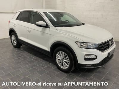 Volkswagen T-Roc 1.6 TDI SCR Advanced BlueMotion Technology usata