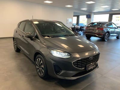 Ford Fiesta 1.1 75 CV 5 porte Titanium usata