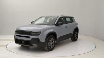 Jeep Avenger 1.2 turbo Summit fwd 100cv nuova