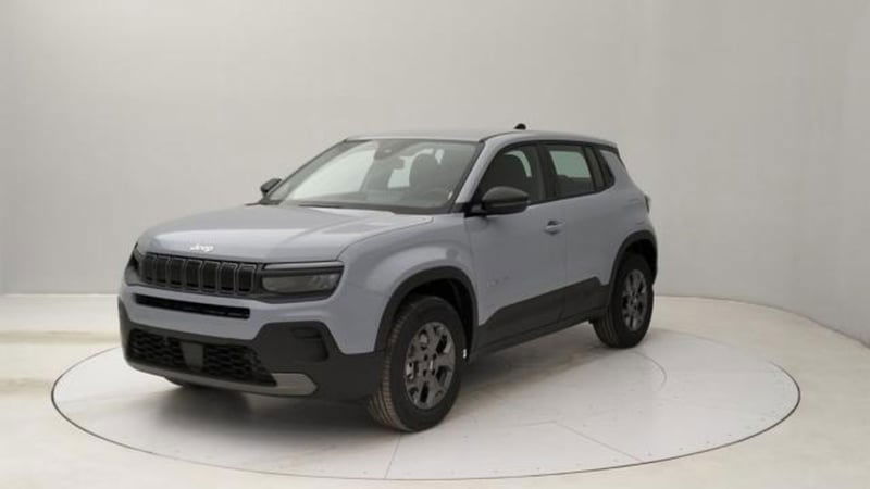 Jeep Avenger 1.2 turbo Summit fwd 100cv