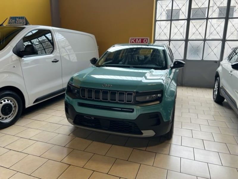 Jeep Avenger 1.2 turbo Altitude fwd 100cv