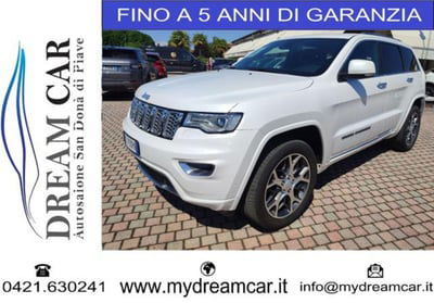 Jeep Grand Cherokee 3.0 V6 CRD 250 CV Multijet II Overland usata
