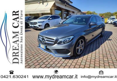 Mercedes-Benz Classe C Station Wagon 220 d 4Matic Auto Sport usata