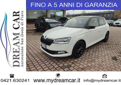 Skoda Fabia 1.0 MPI 60 CV Twin Color Design Edition Argento usata