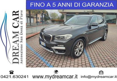 BMW X3 xDrive20d xLine usata