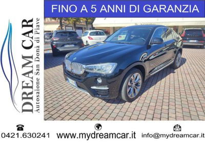 BMW X4 xDrive20d xLine usata