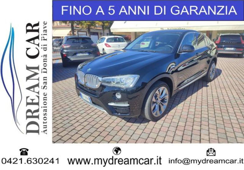 BMW X4 xDrive20d xLine