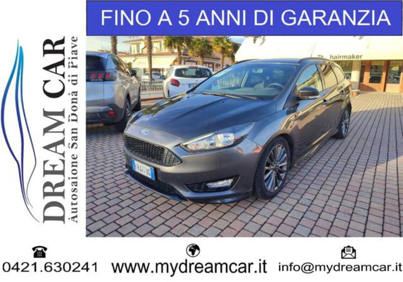 Ford Focus Station Wagon 1.5 TDCi 120 CV Start&Stop Powershift SW ST Line