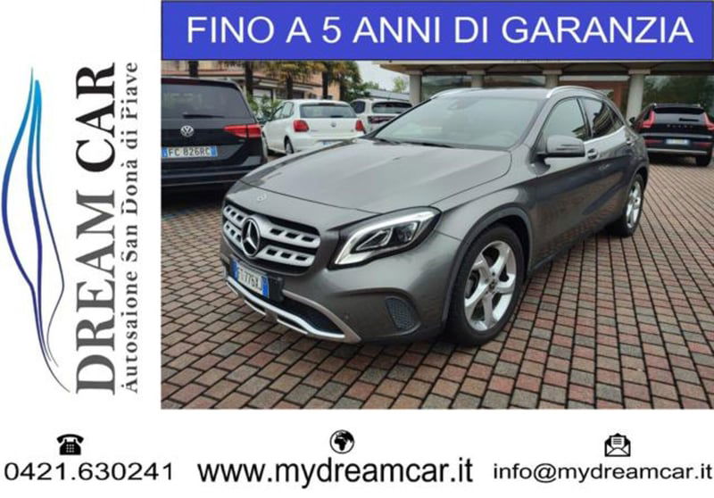 Mercedes-Benz GLA SUV 220 d Automatic Executive