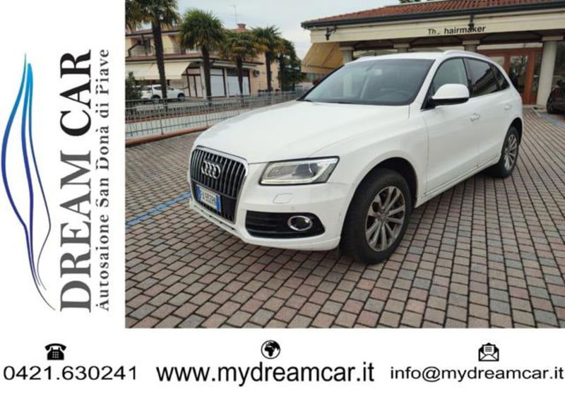 Audi Q5 2.0 TDI 190 CV clean diesel quattro Business