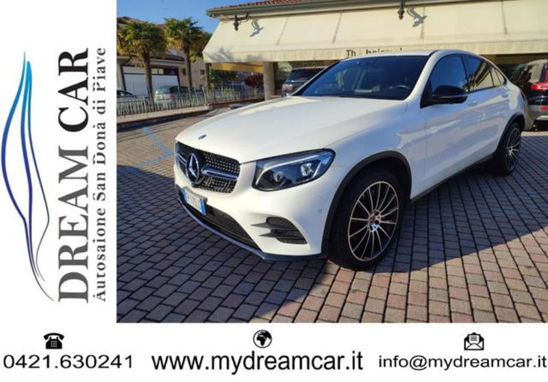 Mercedes-Benz GLC Coupé 250 d 4Matic Coupé Premium