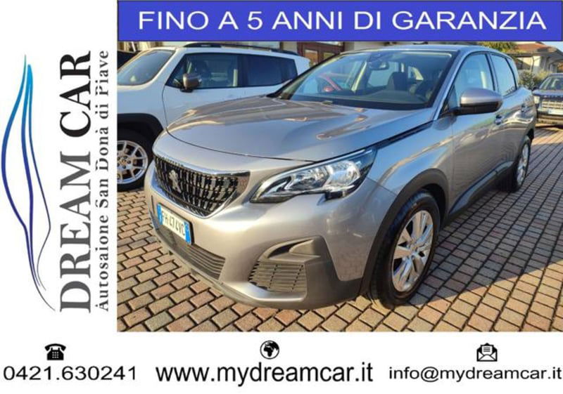 Peugeot 3008 BlueHDi 120 S&S Active