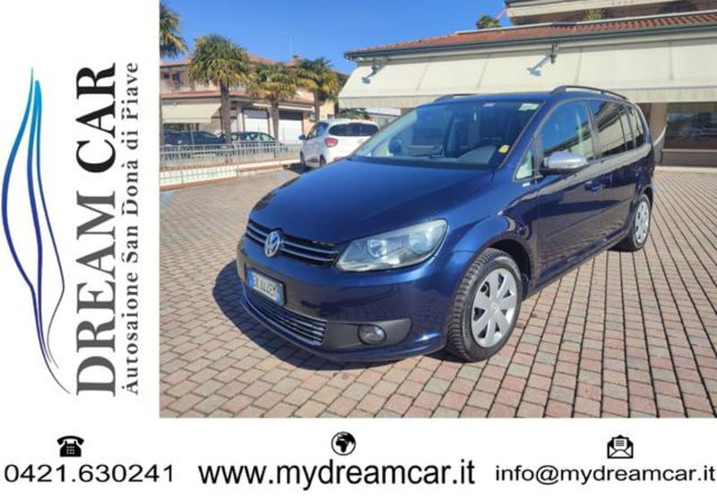 Volkswagen Touran 1.6 TDI DSG Comfortline