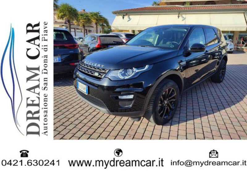 Land Rover Discovery Sport 2.0 TD4 150 CV SE