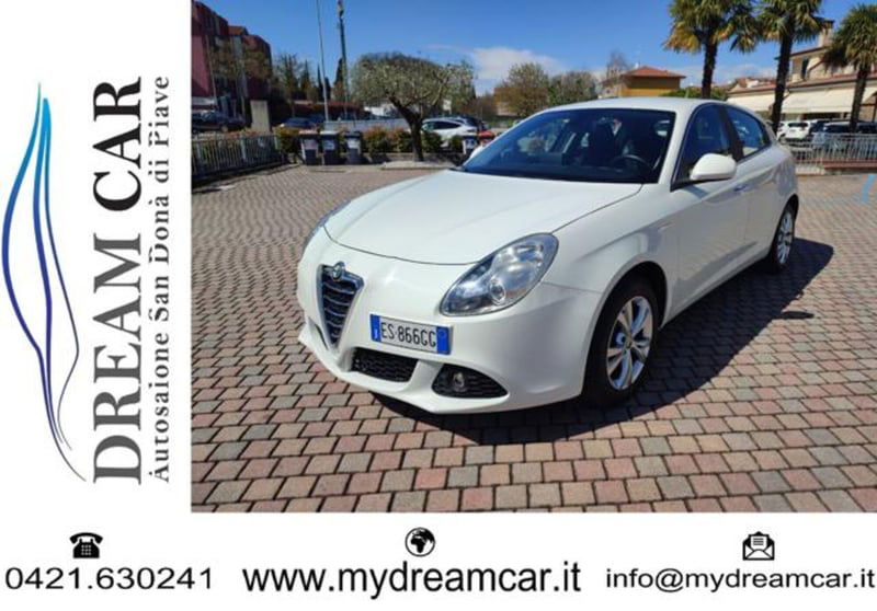 Alfa Romeo Giulietta 2.0 JTDm-2 Distinctive 140cv