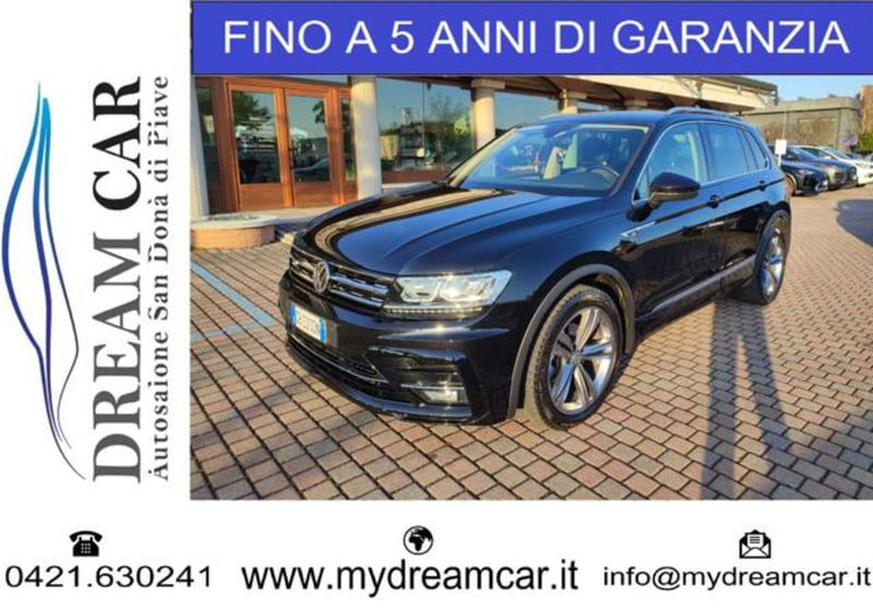 Volkswagen Tiguan Allspace 2.0 TDI SCR DSG 4MOTION R-Line