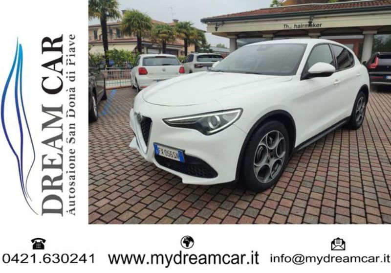 Alfa Romeo Stelvio Stelvio 2.2 Turbodiesel 160 CV AT8 RWD Super Business