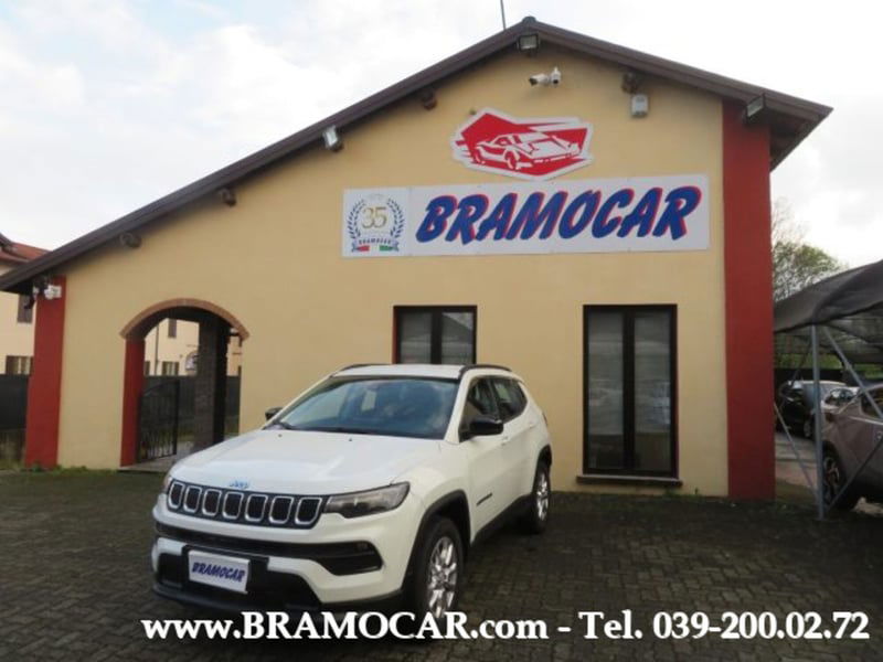 Jeep Compass 1.3 T4 190 CV PHEV AT6 4xe Longitude