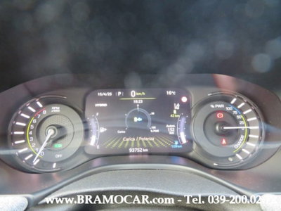Jeep Compass 1.3 T4 190 CV PHEV AT6 4xe Longitude (16)