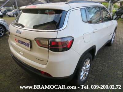 Jeep Compass 1.3 T4 190 CV PHEV AT6 4xe Longitude (6)