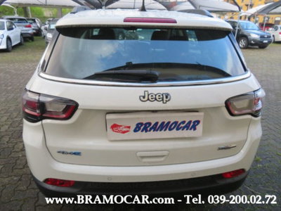 Jeep Compass 1.3 T4 190 CV PHEV AT6 4xe Longitude (7)
