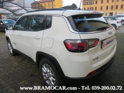 Jeep Compass 1.3 T4 190 CV PHEV AT6 4xe Longitude (8)