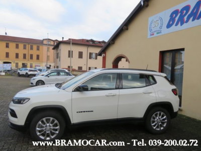 Jeep Compass 1.3 T4 190 CV PHEV AT6 4xe Longitude (9)