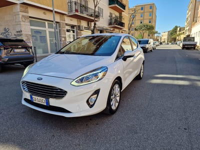 Ford Fiesta 1.1 75 CV GPL 5 porte Titanium usata
