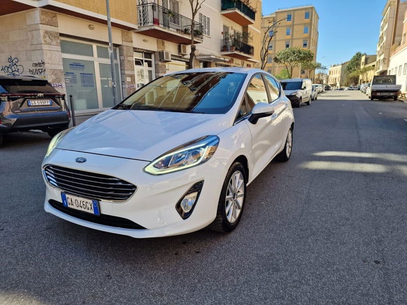 Ford Fiesta 1.1 75 CV GPL 5 porte Titanium