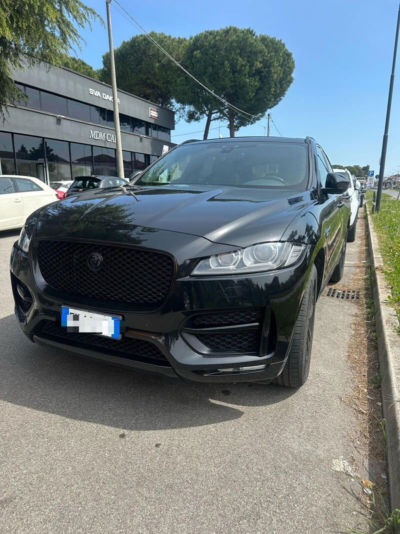 Jaguar F-Pace 2.0 D 180 CV AWD aut. R-Sport