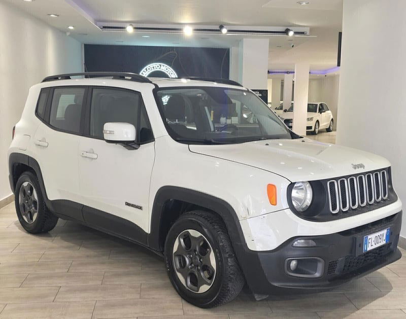 Jeep Renegade 1.6 Mjt 120 CV Longitude