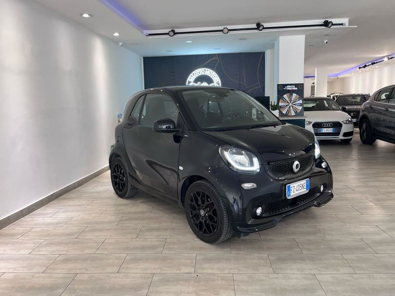smart Fortwo 70 1.0 twinamic BRABUS Style