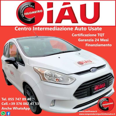 Ford B-Max B-Max 1.5 TDCi 75 CV Titanium usata