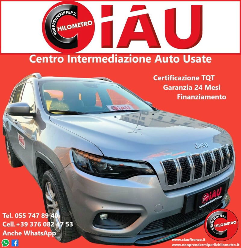 Jeep Cherokee 2.2 Mjt AWD Active Drive I Longitude