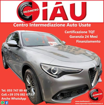 Alfa Romeo Stelvio Stelvio 2.2 Turbodiesel 180 CV AT8 Q4 Business