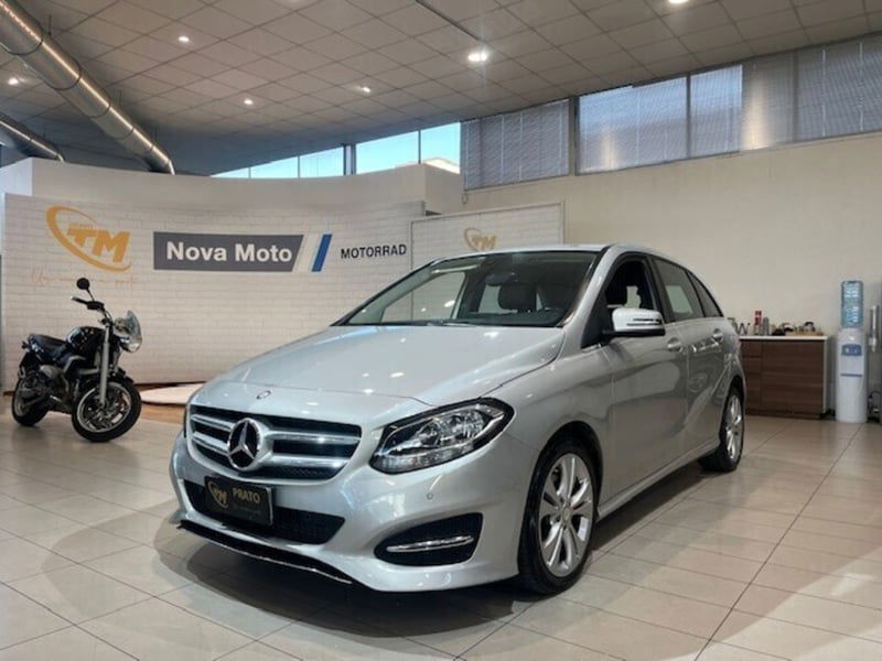 Mercedes-Benz Classe B 200 d Automatic 4Matic Sport