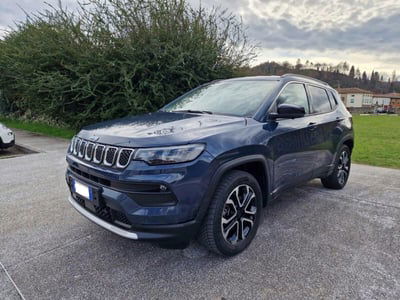 Jeep Compass 1.3 T4 190CV PHEV AT6 4xe Limited  usata