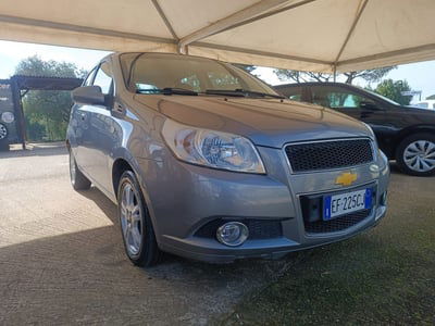 Chevrolet Aveo 1.2 5 porte LS GPL Eco Logic usata