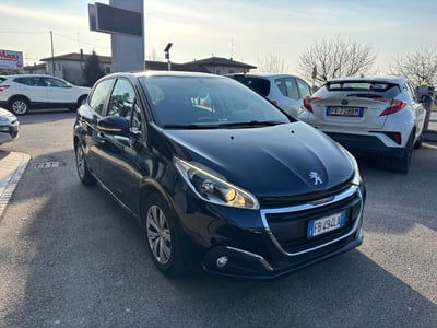 Peugeot 208 75 5 porte Allure usata