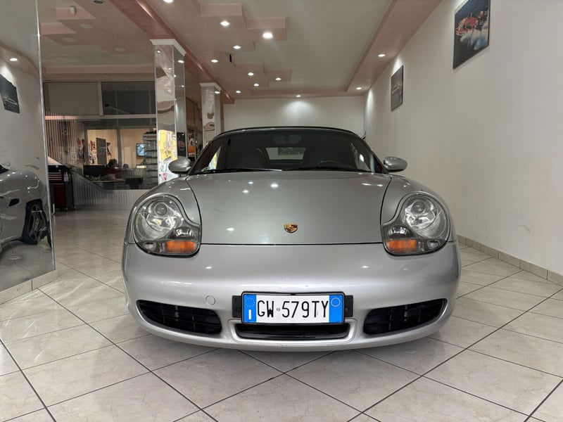 Porsche Boxster 3.2i 24V cat S