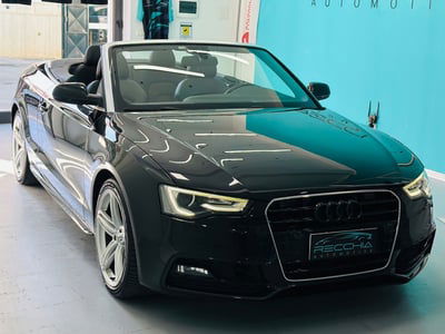 Audi A5 Cabrio 2.0 TDI 177 CV multitronic usata
