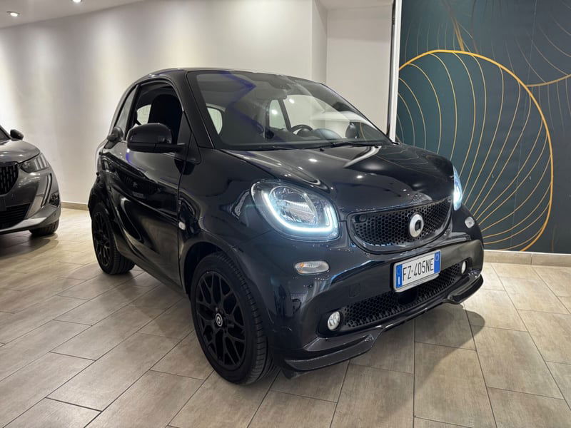 smart Fortwo 70 1.0 twinamic BRABUS Style