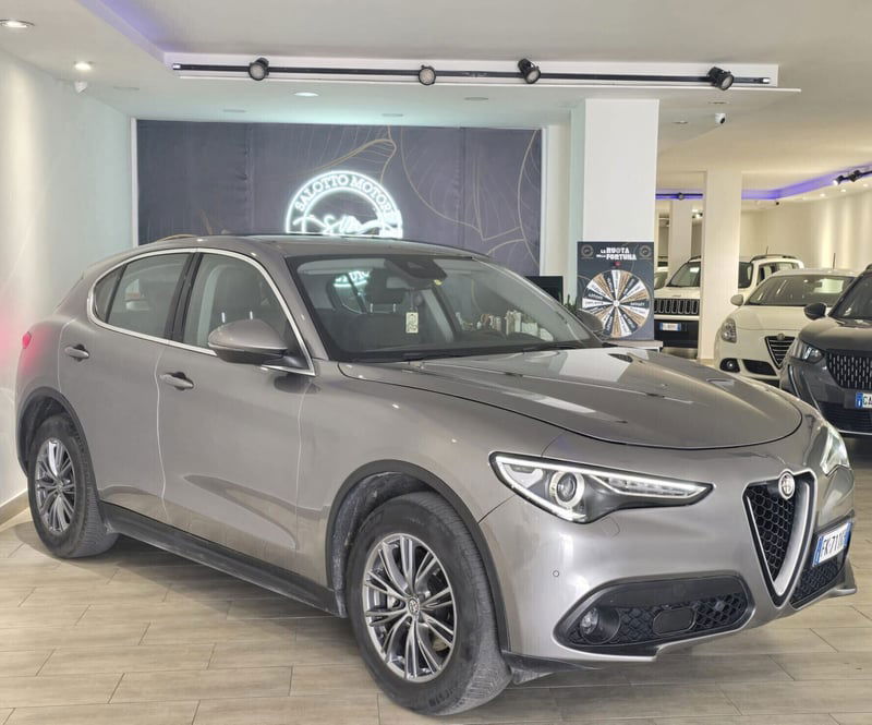 Alfa Romeo Stelvio Stelvio 2.2 Turbodiesel 210 CV AT8 Q4 Super