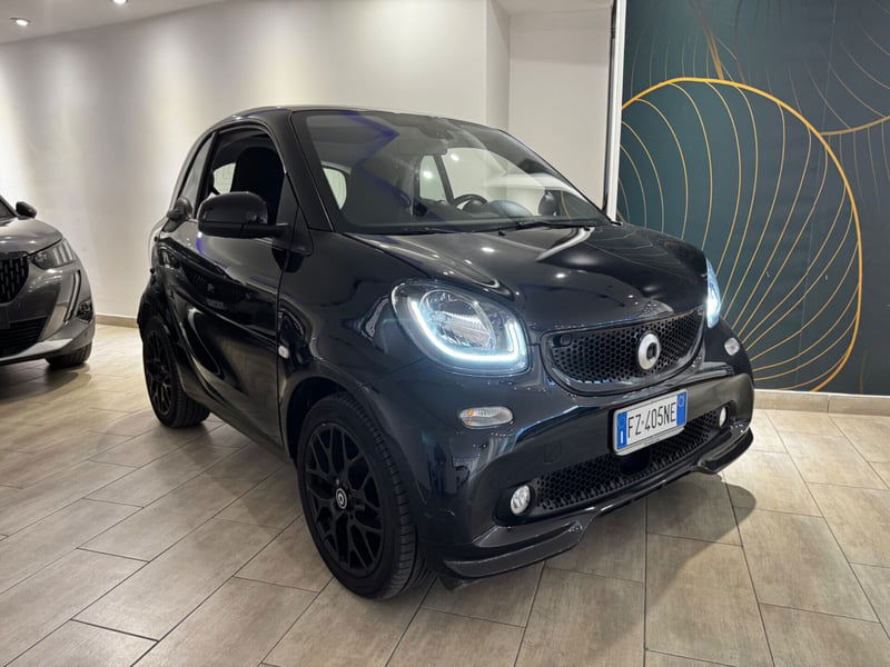 smart Fortwo 70 1.0 twinamic BRABUS Style