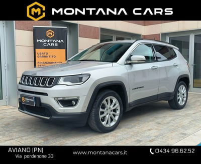 Jeep Compass 1.6 Multijet II 2WD Limited  usata